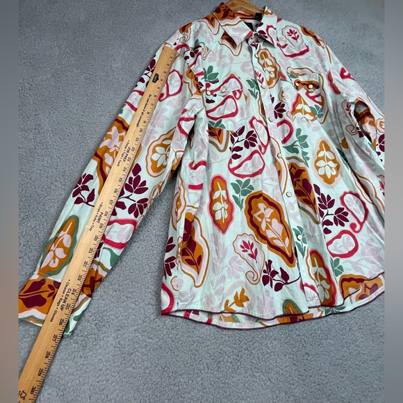 Indigo Palms Co. Tommy Bahama Shirt Floral Button Up Men's XXL Multi Color - Picture 2 of 8